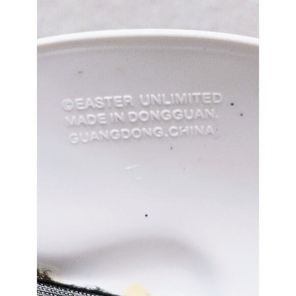 90s Easter Unlimited Inc HN Ghostface Mask wo shroud Flexible Vintage Halloween - Picture 11 of 11